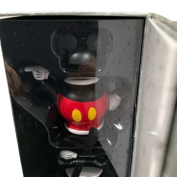 Disney Tea Set Mickey Minnie Mouse Mini Ceramic 7 Piece Set NEW NIB - Picture 6 of 6